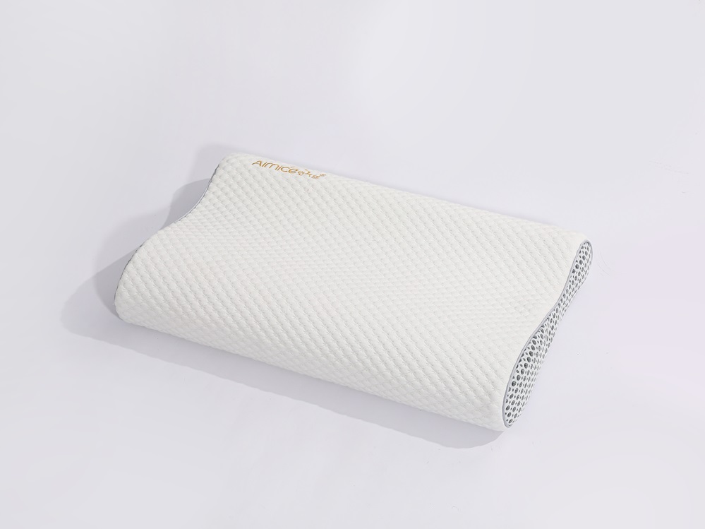 Air cotton B-shaped pillow