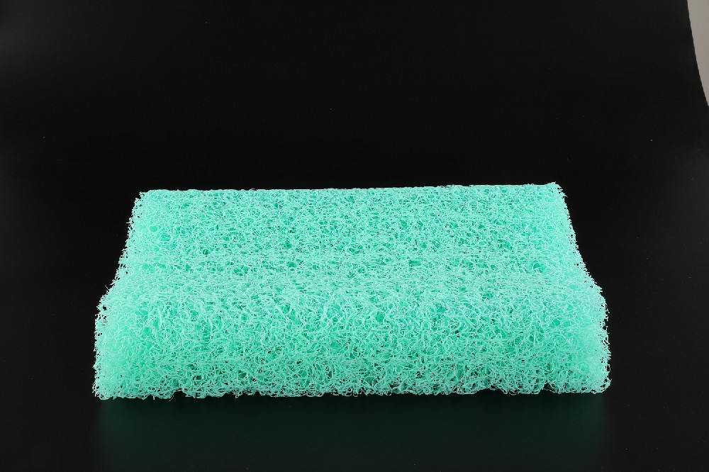 Green B-type pillow core